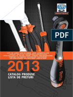Catalog Unelte RETTA 2013 PDF