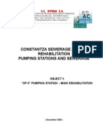 Constantza Sewerage and WWTP Rehabilitation Pumping Stations and Sewerage