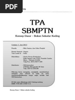 Ebook Tpa SBMPTN