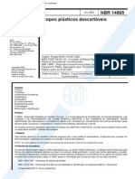 Abnt NBR 14865-2002 PDF