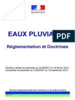  eaux pluvials Doctrine