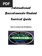 Download IB Survival Guide by jtpml SN252808414 doc pdf
