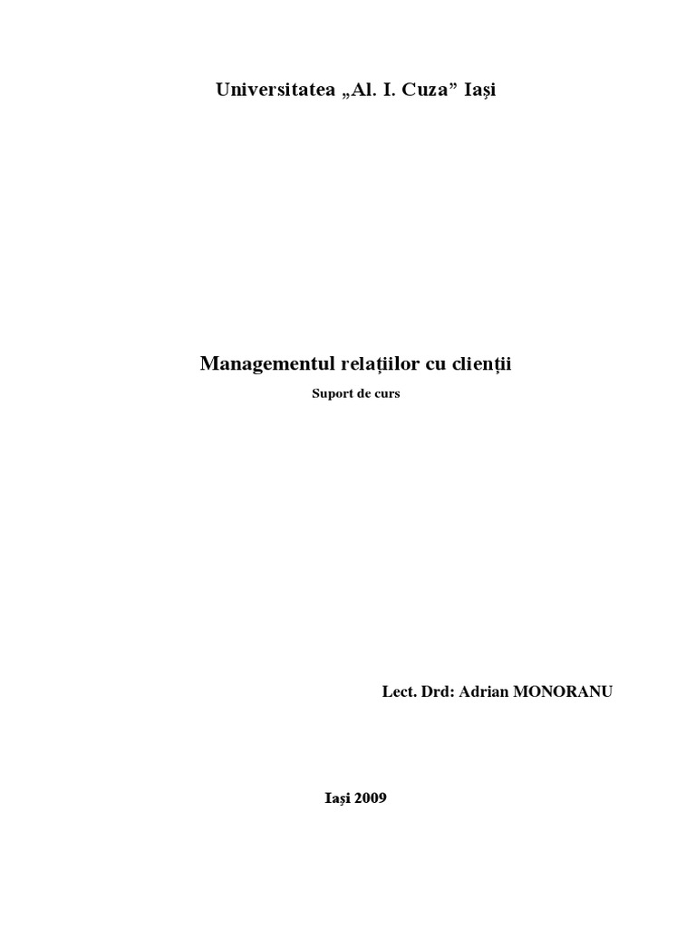 Curs Management | PDF