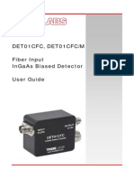 Det01cfc High Speed Detector Ingaas