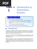 Introduction To Information Systems