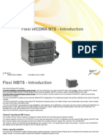Flexi WCDMA BTS - Introduction