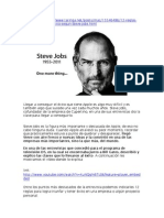 12 Claves Del Éxito - Steve Jobs PDF