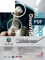 Apu Accounting Finance Brochure