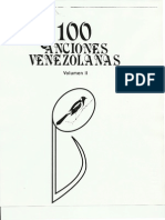 Cien Canciones Venezolanas