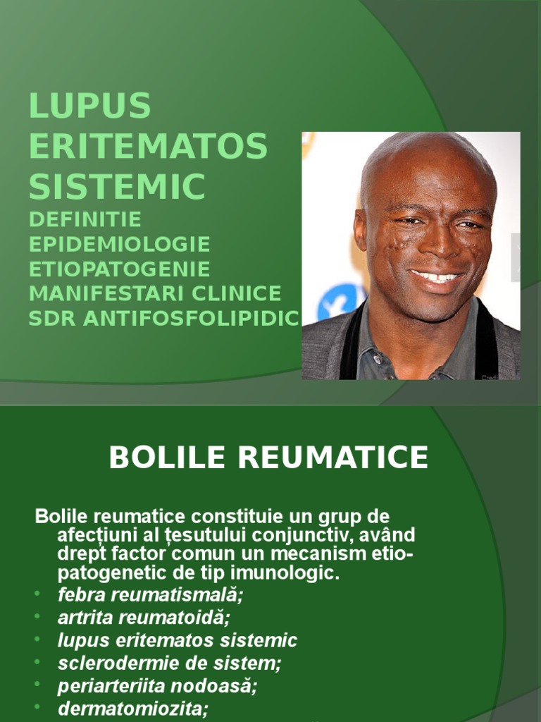 lupus eritematos sistemic protocol
