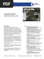 Powercommand™: Digital Generator Set Control