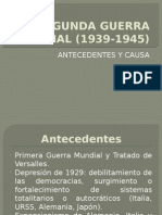 Antecedentes IIGM