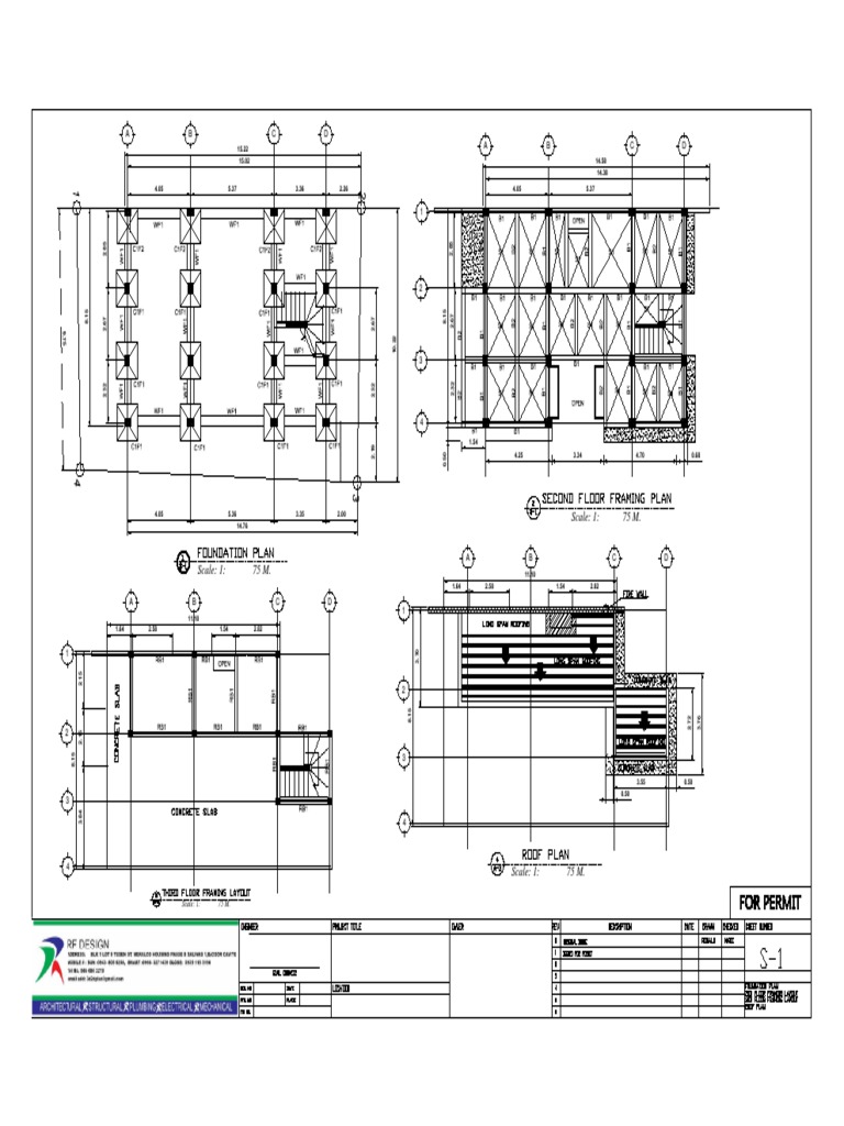 Structural Plan | PDF
