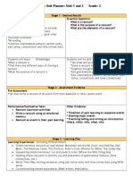 Recount Unit 1 and 2 Ubds