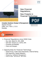 Douady New Financial Regulation New Projects Technology Ok