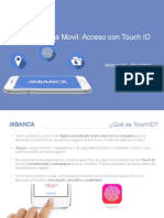 ABANCA - TouchID