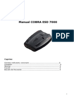 Manual Cobra 7000
