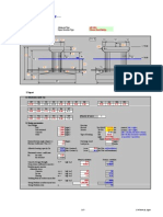 PilarJembatan D25 Program Excel