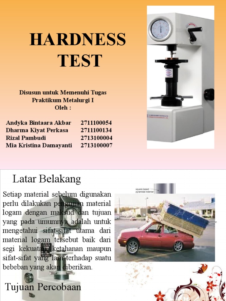 Hardness Test | PDF