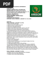 Somali Diaspora Conference Highlights