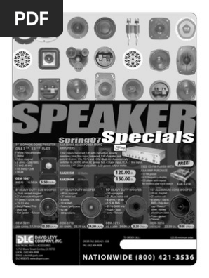 Speaker Flyer07