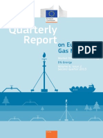 Quarterly Report On EU Gas Markets
