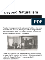 Beyond Naturalism