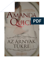 Amanda Quick - Tükör Trilógia 2 - Az Árnyak Tükre PDF