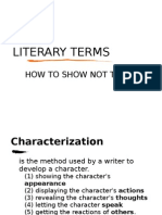 LiteraryDevicePowerPoint (for PRINTING) Black and White