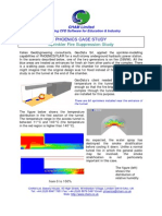 Sprinkler Fire Supression Study