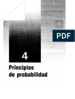 Capitulo 4 - Principios de Probabilidad