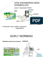 Environmental Engineering Need Epidemiology