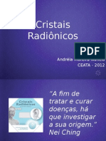 Cristais Radiônicos - Aula Ceata