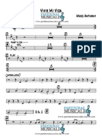 Trumpet 2 - Vivir Mi Vida Partiturasmusicales.site90.Com