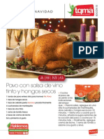 Receta de Pavo Al Vino