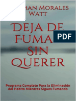 Deja de Fumar Sin Querer - Progr - Norman Morales Watt