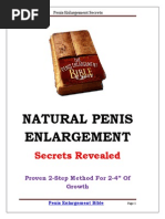 Download Natural Penis Enlargement Secrets by infomatics SN252835852 doc pdf