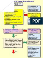 Árvore de Causas Do Erro Humano
