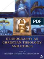(Christian Scharen, Aana Marie Vigen) Ethnography