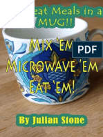 20 Fast Meals in A Mug - Julian Stone