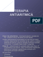 Terapia Antiaritmica