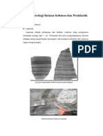 Tugas 1 Petrologi Batuan Sedimen Dan Piroklastik