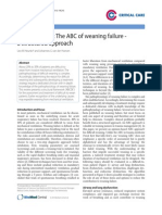 ABC of Weaning Failure