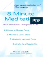 Meditatie in 8 Minute