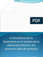 La Enseñanza de La Geometría