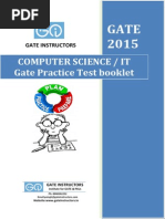 MCQ for IES GATE PSUs Practice Test Workbook Booklet