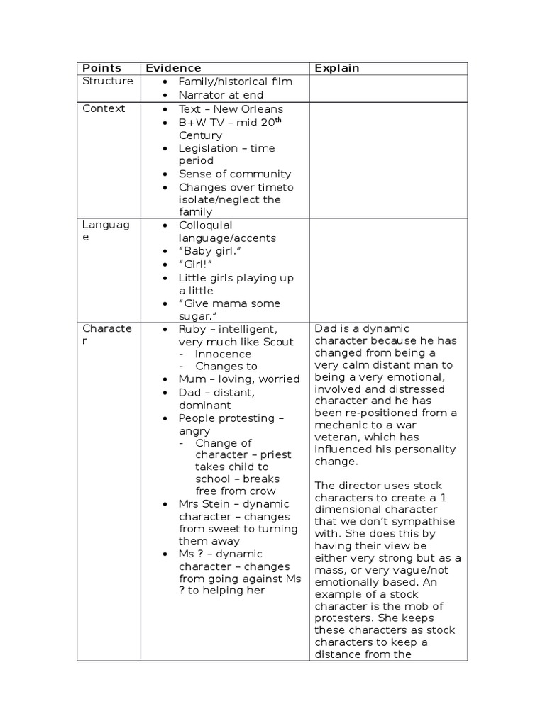 Family Dynamics in Historical Film Analysis | PDF