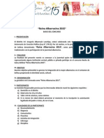 Bases y Ficha de Inscripción Reinado Dist. G. Albarracín L.
