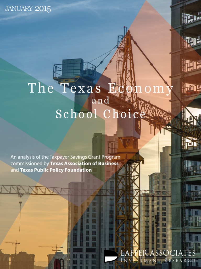 The Texas Economy and School Choice | PDF | School Choice | Private School