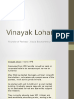 Vinayak Lohani: Founder of Parivaar, Social Entrepreneur